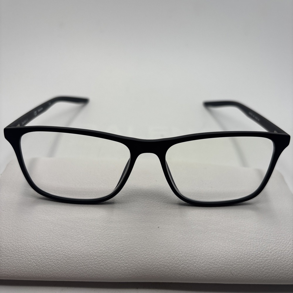 Nike Eyewear 7125 001 54/15/145 Matte Black Eyeglasses Frame MINT #567